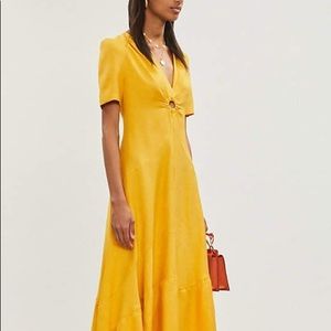 Sandro midi dress